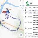 밀양 계령산~가래봉~경주산 성탄산행 이미지