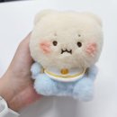 [토들러 망곰] 망그러진곰 신상 머리쿵 쿠션 인형 키링, 스티커 내돈내산 솔직후기, '유랑상점'