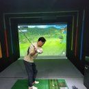 지니 스크린골프 이미지