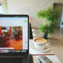 신원농장 | 군자역 카공 카페 추천, 보난자커피 군자 로스터리 주차 가능