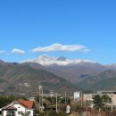 2023-11-17 지리산 천왕봉 눈꽃산행 (중산리 원점회귀 응용 코스-소지봉 탐방)-중산천왕길에서 남해바다...