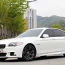 BMW 뉴520d M스포츠 1인신조 무사고 워런티 18년 연장 깔끔한 화이트 바디 이미지