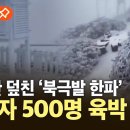 북극발 한파 타이완까지 덮쳤다…추위에 각종 피해 속출 / YTN 이미지