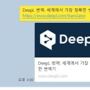 deepl 번역기 이미지