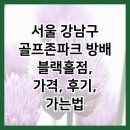 강남 골프존 | 서울 강남구 골프존파크 방배 블랙홀점, 가격, 후기, 가는법