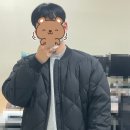 남성퀼팅패딩) 마인드브릿지 퀼팅블루종다운점퍼 구매후기 MXDJ8106