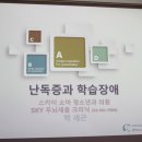 스카이두뇌세움크리닉 | 아이의 학습부진,스카이 두뇌세움 난독증 테스트 해볼까