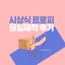 [상패 트로피 제작 전문] 당일제작 크리스탈 트로피 (ud)-207 제작 후기 (종로 상패 제작전문, 기업 상패)