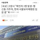 [속보] 고양시 “확진자 1명 발생··행신동 거주자, 현재 서울보라매병원 입원 중” 이미지