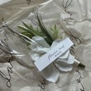 [Wedding.35] 야외 웨딩 스냅 촬영 소품 준비 / 플라워리프 맨드라미 부케 조화 / 주연하다 웨딩 캘박...