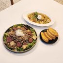 명지오션시티 남쪽 | 명지 브런치 맛집 룸606 오션시티점 후기｜스테이크·파스타 강추