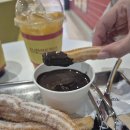 쇼콜라두 | [마곡 원그로브 맛집] '츄레리아산로만 원그로브점' 츄러스와 쇼콜라떼 디저트 후기 (마곡 원그로브 카페)