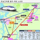 KTX 광주∼목포 '무안공항 경유 고속신선' 가닥 이미지