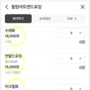 수채화와 디지털 보태니컬 드로잉 이미지