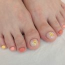 민하네일 | [부천 상동 네일] 민하네일 여름맞이 패디큐어 후기 - 부천 상동 네일 잘하는집 추천