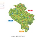 레이크 | 골프존카운티 진천 2025년 밸리레이크 코스후기 (안개라운딩)