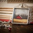 엔틱이 있는 풍경 이미지