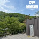 봄봄 | 개별화장실 캠핑장 강원도 춘천 봄봄캠핑 명당 후기
