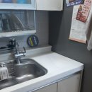 씨유 하남초이중앙점 | 싱크대 인조대리석 상판 크랙 갈라짐 수리복원 후기