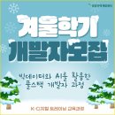 [전액무료/매월 최대 816,000원 제공] 빅데이터와 AI를 활용한 자바, 파이썬 풀스택 개발자 과정 이미지