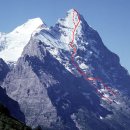 세계 가장 비극적인 등반 참사, 아이거 북벽(Nordwand, North Face) 등반 이미지