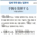 手腕を発揮する - 수완을 발휘하다 이미지