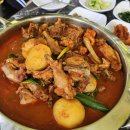 전주가든식당 | 전주 근교 드라이브 맛집 뜰안에펜션가든 완주 닭볶음탕 계곡 후기