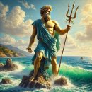 바다의 신 이미지