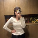 리브잇 | [잇웨어리브] 비벳 리브드 트위스트 니트 내돈내산 후기