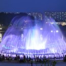 음악분수 이미지