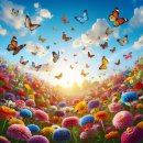 25년 4월 26일 27억 순금 황금박쥐의 기운받기 * 함평 나비 축제 * 이미지