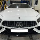 63 | (보험처리완료)CLS 300d, GT63AMG 후기형 스타일 풀 바디킷 작업완료