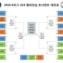 2018 K리그 U18 챔피언십 16강 대진표 이미지