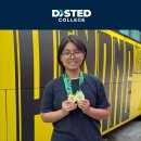 DISTED celebrates Tan Ying Ying—a gold medal shooter and biology student 이미지