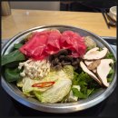 한가네수제메밀묵 | [방이역 맛집] 방이굴림만두떼굴 : 속 편한 수제 굴림만두전골 & 인생 들기름 메밀국수 후기