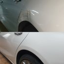 창원판금도색 페인트 크랙으로 텐트처리까지 신의손 복원후기