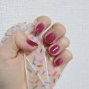 네일프리다 | 안산/고잔동 네일아트 중앙역 겨울 원컬러 아트 맛집, 오늘할네일을내일로미루지말자