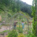 흙집정원 이미지