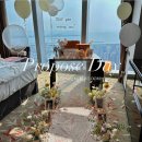 호텔 아뜨리에 | 송도 프로포즈] 인천 영종도 네스트 호텔 프로포즈, 인천 송도 호텔프로포즈 후기ㅣ러블룸 플라워 아뜰리에