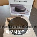 코오롱모빌리티그룹(주) 유성서비스센터 | 상품 리뷰] 캠핑용 블루투스 스피커 뱅앤올룹슨 A1/ 방수 무선 스피커 추천 베오사운드 A1 2세대 블랙 후기