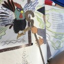 [덕계]수묵 동화일러스트 | 초등국어,미술교과활동과 연계된 산수화와 민화 등 우리문화가 담긴 전래동화 읽어봤어요
