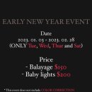 Early new year promotion! Don't miss the chance! 이미지