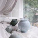 오롯캔들 | 클래스 <오롯> 수업 후기 - 달항아리캔들, 조각보캔들, 자개함캔들, 복주머니캔들, 병풍캔들 :)