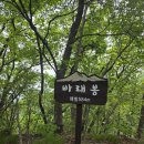 화실재-바래봉-진밭산-동구지산-덕대산-국사봉-중봉-모성산-구성면행정복지센터 이미지