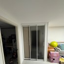 동신1차아파트 | 미수동 동신1차 아파트 통영중문 설치 아쿠아유리로 멋스럽다