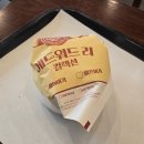 [일상] 유행 지난 맘스터치 에드워드 리 싸이버거 내돈내먹 후기