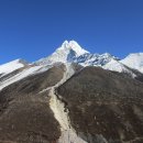 "꿈을 꾸면 이루어진다 " ~ 에베레스트 네팔 쿰부 지역 18박19일 트레킹 후기(7일~8일차) 디보체(3,820m)~팡보체~소마레~딩보체(4,410m 이미지