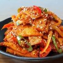 백종원 어묵볶음 레시피 매운 감자 어묵볶음 만드는법 오뎅볶음 만들기 이미지