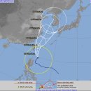 [도탁스태풍연구소] 태풍속보...5호태풍 다나스 제주도 대마법사가 일본으로 보낼듯... 이미지
