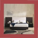 Q-3 | 장인가구 까르뎅차콜 패브릭 LED 호텔 평상형 침대 프레임 Q 사용후기 - 3주 사용한 이유